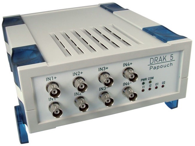 DRAK5 – laboratorní měřicí přístroj